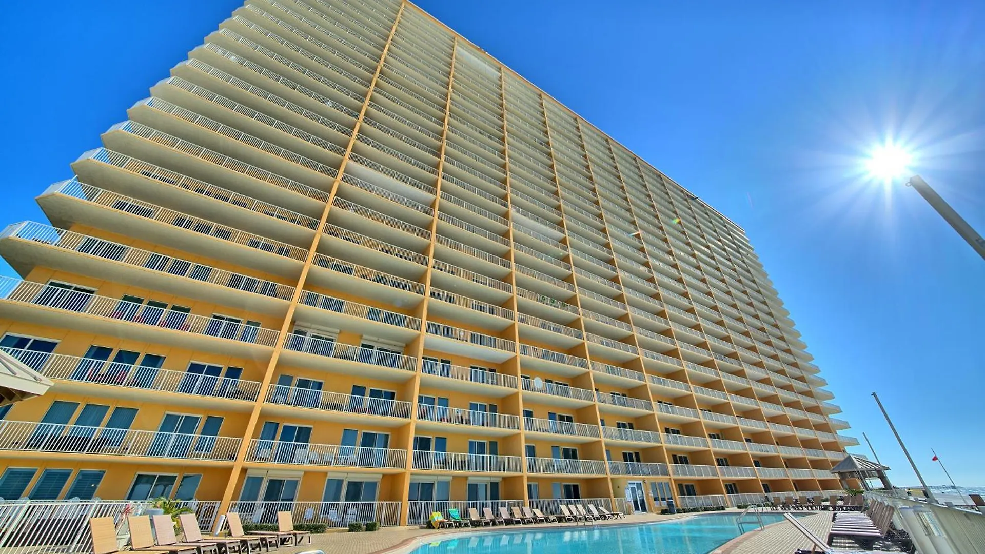 Σπίτι διακοπών Treasure Island 1706 Βίλα Panama City Beach