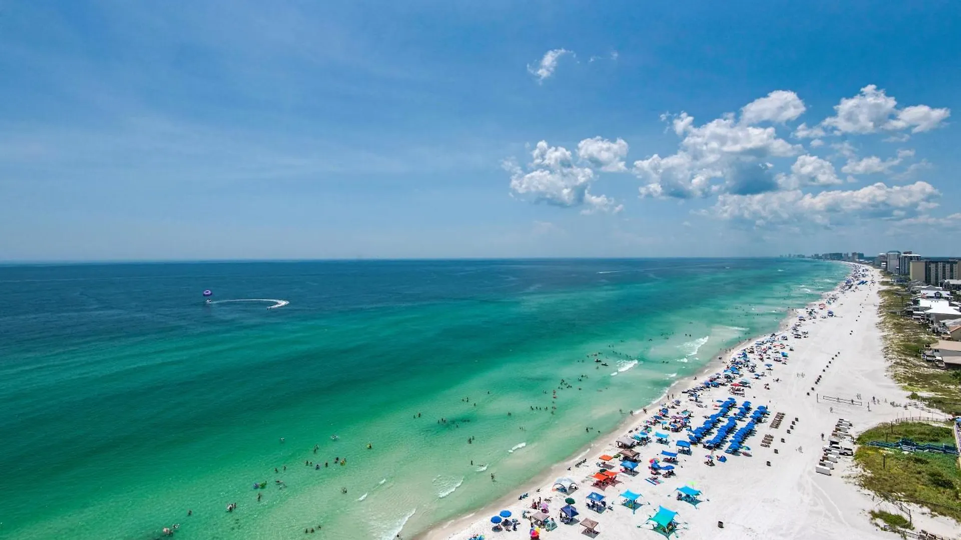 Σπίτι διακοπών Treasure Island 1706 Βίλα Panama City Beach