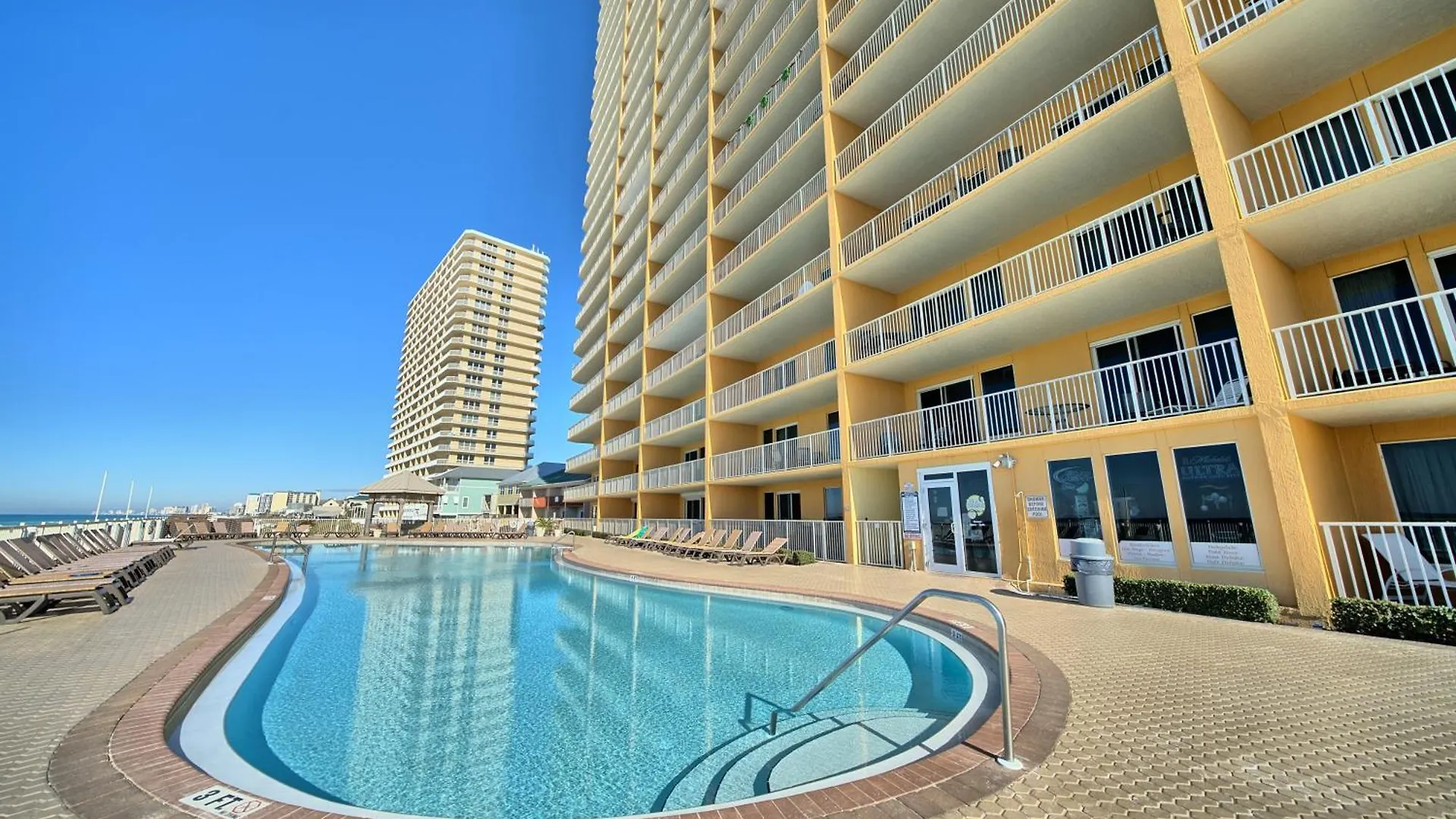 Σπίτι διακοπών Treasure Island 1706 Βίλα Panama City Beach