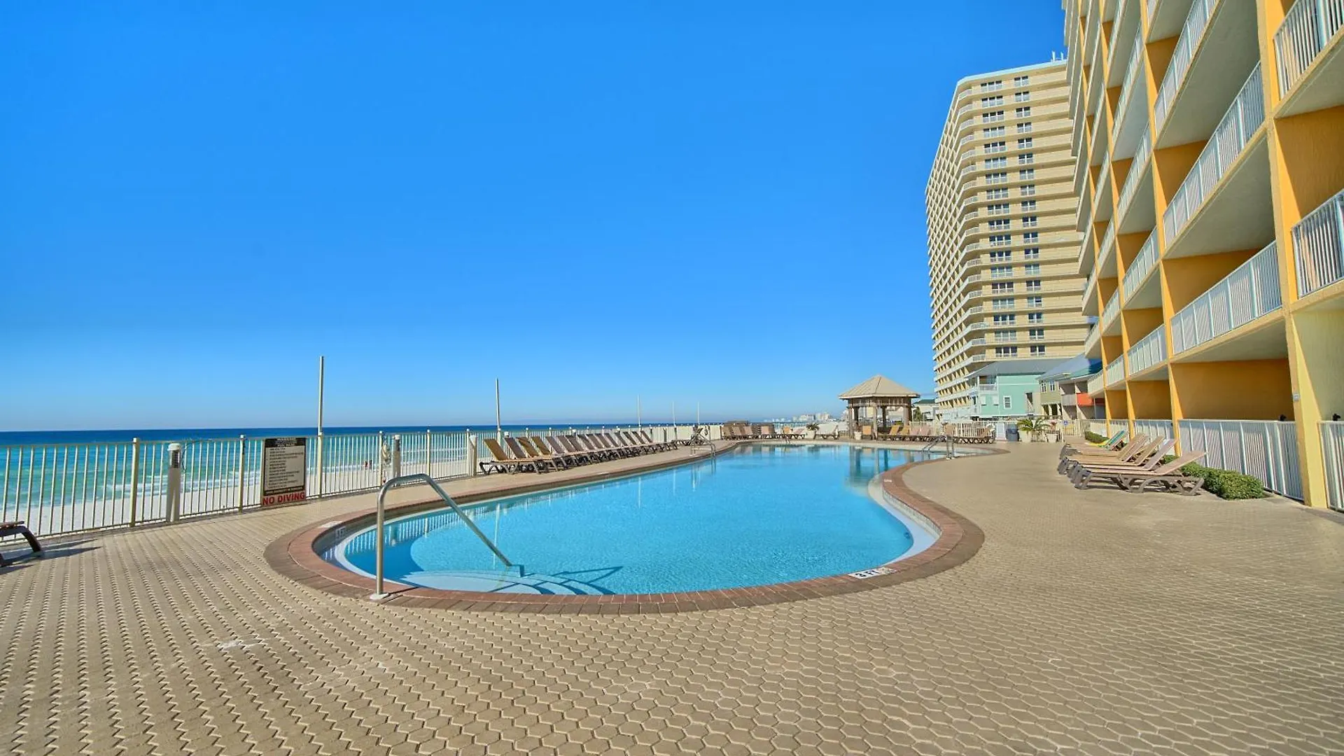 Treasure Island 1706 Βίλα Panama City Beach Ηνωμένες Πολιτείες της Αμερικής